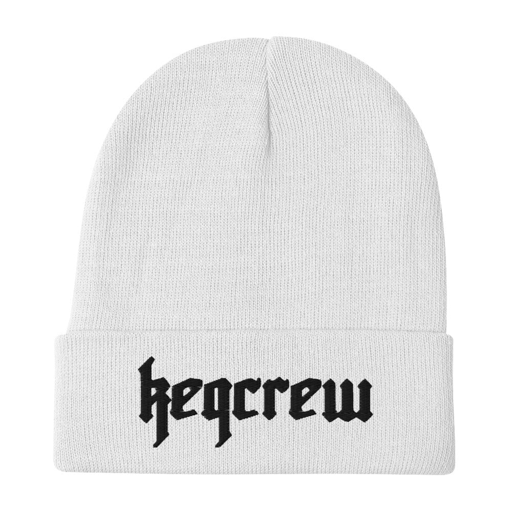 Embroidered Beanie