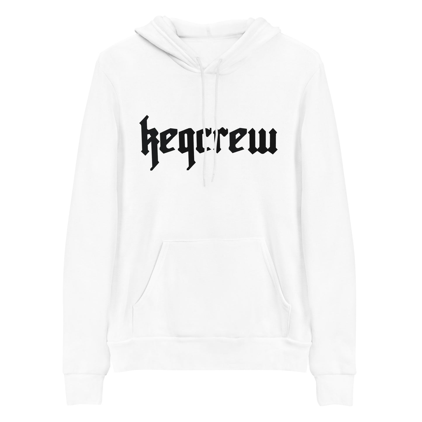 Unisex hoodie